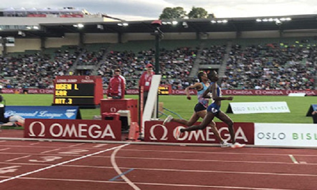 Luiza Gega thyen rekordin kombëtar në 3.000 m me pengesa