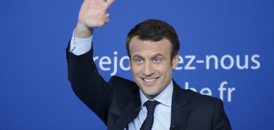 Macron uron Metën me rastin e zgjedhjes President