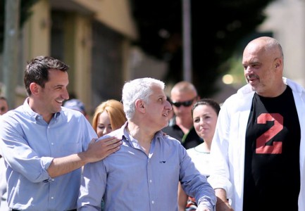 Pandeli Majko kundër Ramës