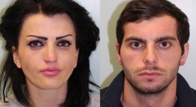 EMRAT/ 14.9 vite burg për çiftin shqiptar, ishin korrierë droge