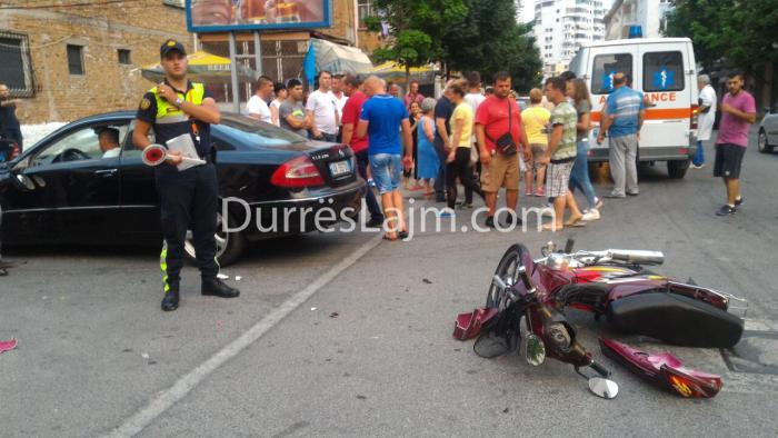 U aksidentua një ditë më parë në Durrës, por ndiqet penalisht për këtë arsye