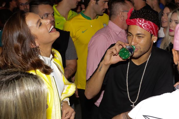 Neymar ndahet nga e dashura, Bruna Marquezine