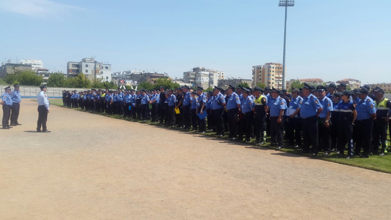 Masat e Policisë së Durrësit për garantimin e procesit dhe një apel për qytetarët dhe partitë (FOTO)