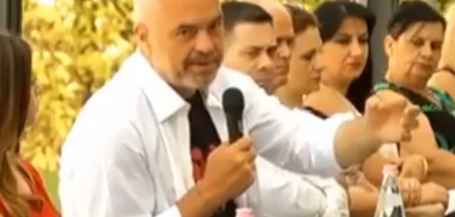 Berisha publikon videon: Ligjërata e turpshme e Ramës për Kavajën