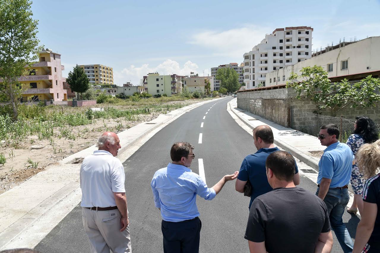 Rruga tjetër moderne që do lehtësojë trafikun në Plazh (FOTO+VIDEO)