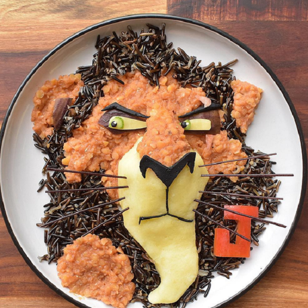 Kur ushqimi kthehet në art (FOTO)