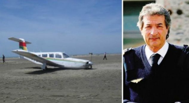 Largohet nga Shqipëria piloti i “famshëm” italian Giorgio Riformato