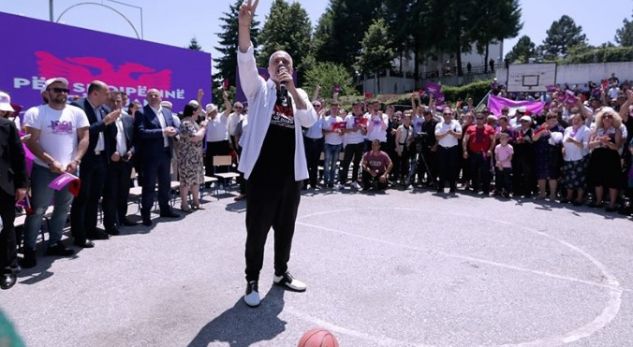 Del me tuta në fushatë zgjedhore, Rama çudit me përgjigjen