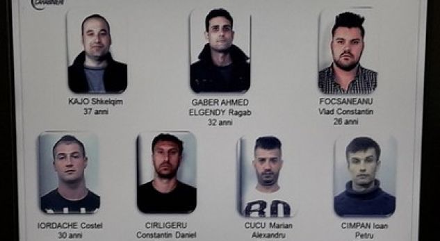 EMRI/ Vjedhje me vlerë 2 milionë euro, prangoset shqiptari pjesë e bandës (FOTO)