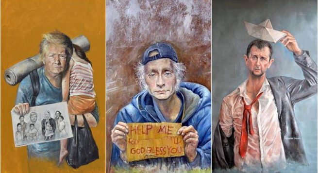 Nga Donald Trump tek Angela Merkel, liderët botërorë si refugjatë (FOTO)