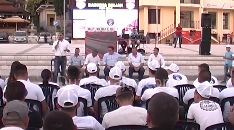 FRPD prezanton në Shijak programin e PD-së për rininë (VIDEO)