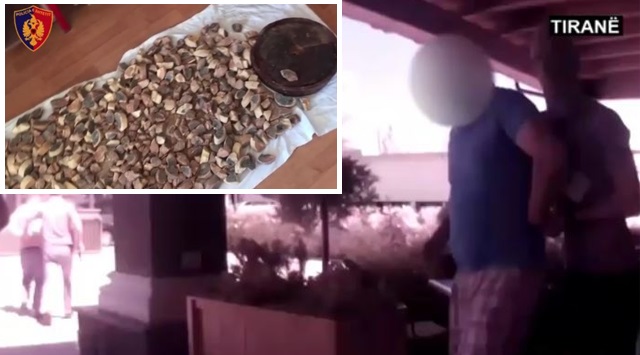 32 kg tritol në makinë, gabimi që çoi në pranga 3 të dyshimtët (VIDEO)