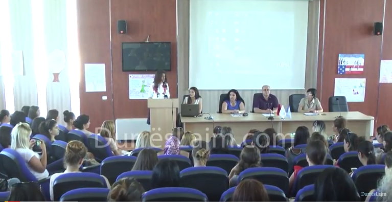 UAMD, aktivitete shkencore dhe bamirësi për jetimët (VIDEO)