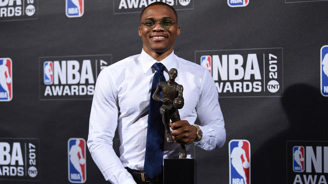 Westbrook shpallet lojtari më i mirë i sezonit