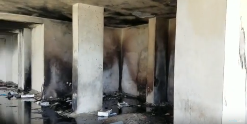 Ja pse ra zjarri në pallatin te “Vollga” (VIDEO)