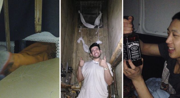 Kjo është arratisja më e çmendur nga burgu (VIDEO)