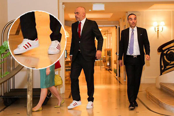 Shikoni si reagoi Angela Merkel kur pa atletet e Edi Ramës (FOTO)