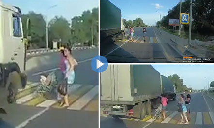 Milimetra nga tragjedia (VIDEO)