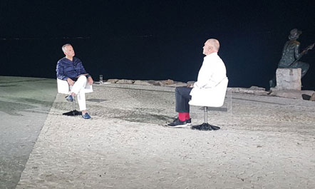 Nga Sfinksi në Durrës, Rama në intervistën e parë pas fitores