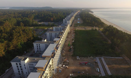 Hapet resorti gjigant i Hitlerit