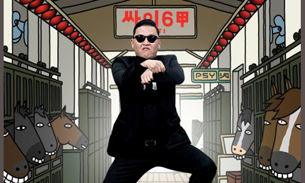 Gangnam Style bie nga “froni”