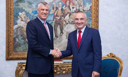 Thaçi uron Metën për marrjen e detyrës