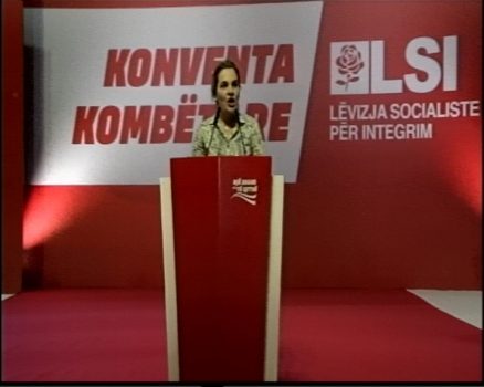 Kryemadhi kërkon falje në emër të LSI