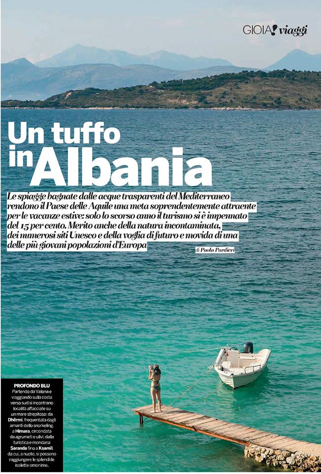 Revista italiane shkruan për detin fantastik dhe magjinë e natës shqiptare