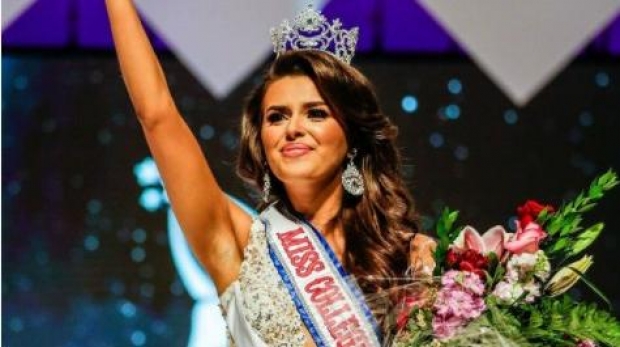 Shqiptarja rrëmben kurorën e më të bukurës në SHBA