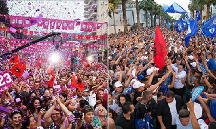 Shpenzimet e çmendura/ Një miting 40 mijë $. Ja sa para u hodhën në Durrës