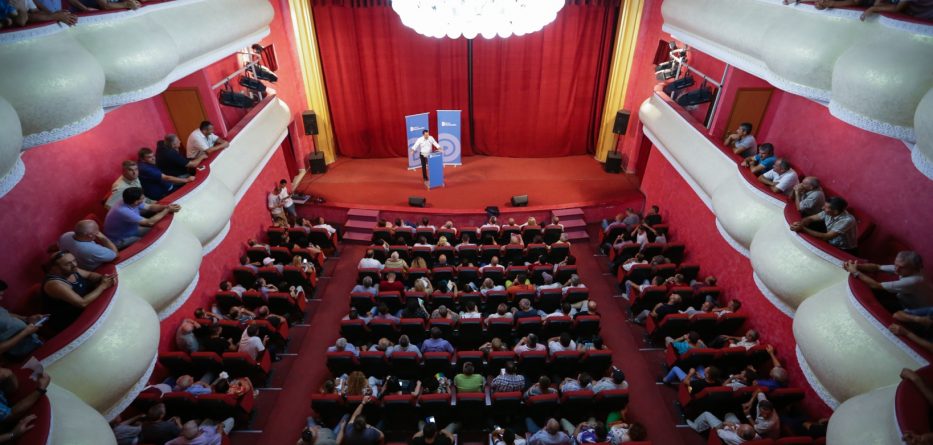 Basha: Do bëjmë realitet qeverinë e qytetarëve