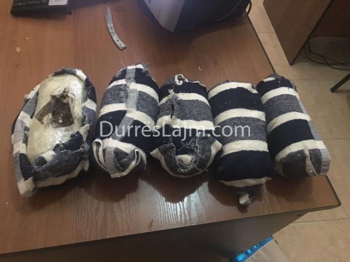 Drogë nga Durrësi drejt Italisë, kapet në flagrancë trafikanti (VIDEO+FOTO)