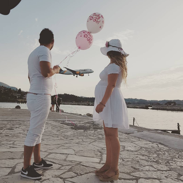 Çifti i njohur i Big Brother-it, prindër për herë të parë (FOTO)