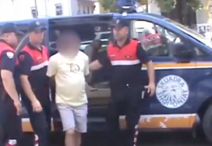 Operacion antidroge, kapet djali i dëshmitarit të dosjes “Hajdari”