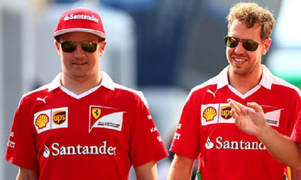 F1, Vettel e Raikkonen sërish te Ferrari edhe në 2018-n