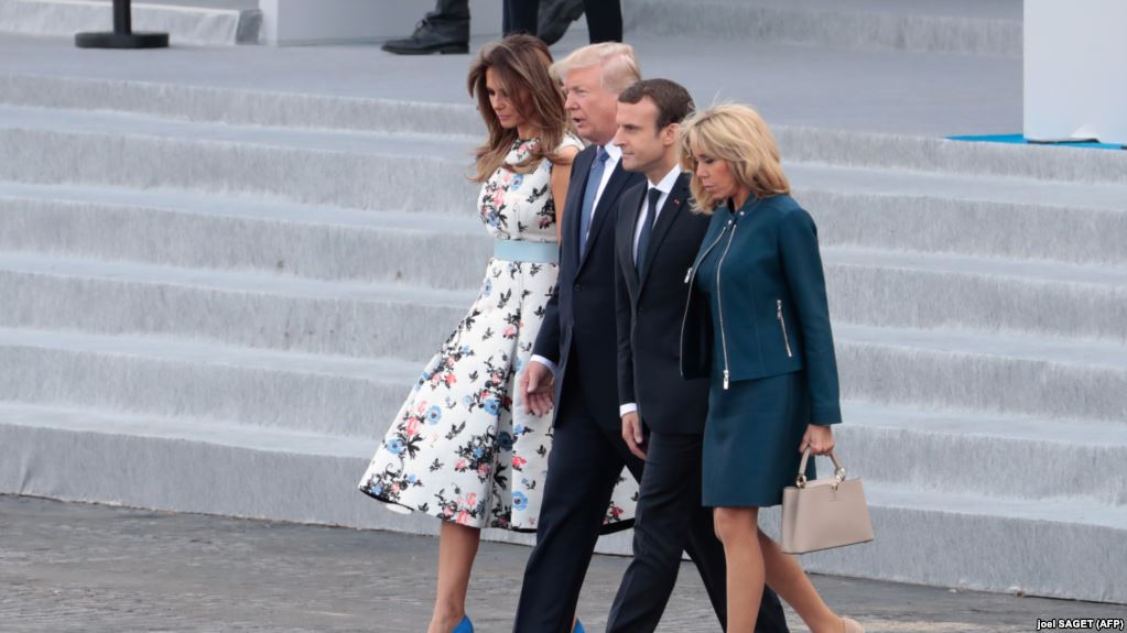 Trump përkrah Macron në Ditën e Bastijës