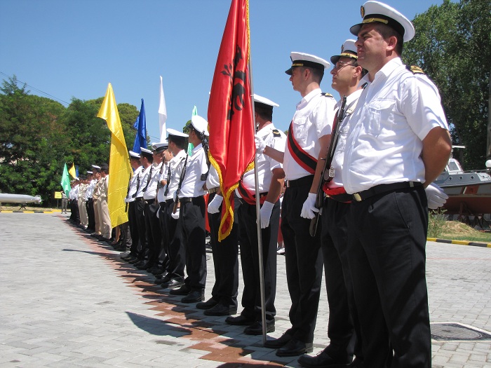 Zhvillohet ceremonia e përcjelljes së kontigjentit të 5-të në operacionin “Sea Guardian”