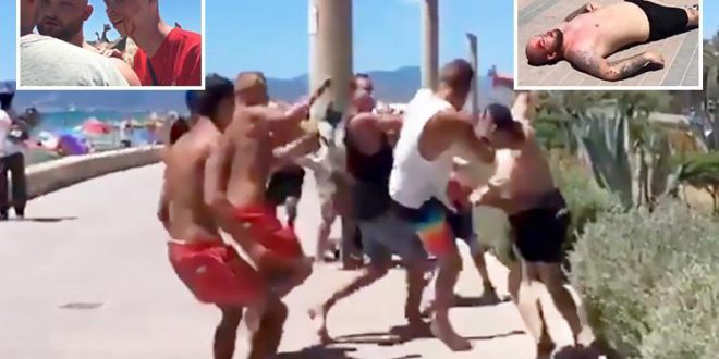 Ishin për pushime, por turistët përfundojnë duke u përleshur me njëri-tjetrin