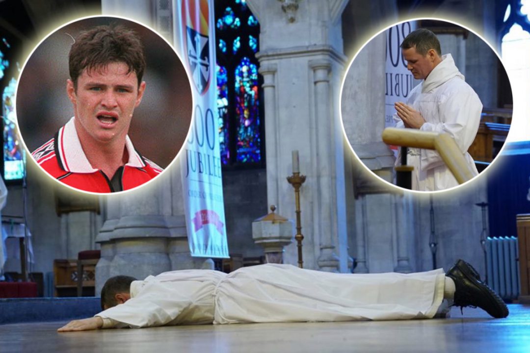 Futbollisti që fitonte 1 milion euro në sezon dhe që u bë prift!!!