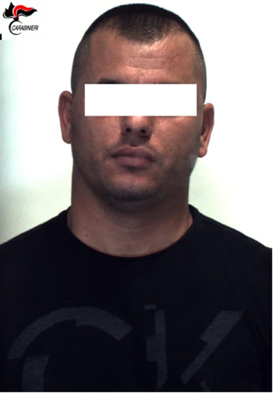 EMRI/ Arrestohet shqiptari i rrezikshëm në Itali (FOTO)