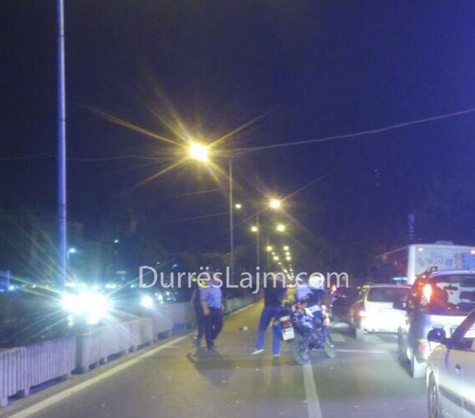 Pranga 23-vjeçarit në Durrës, aksidentoi një person me “Benz”