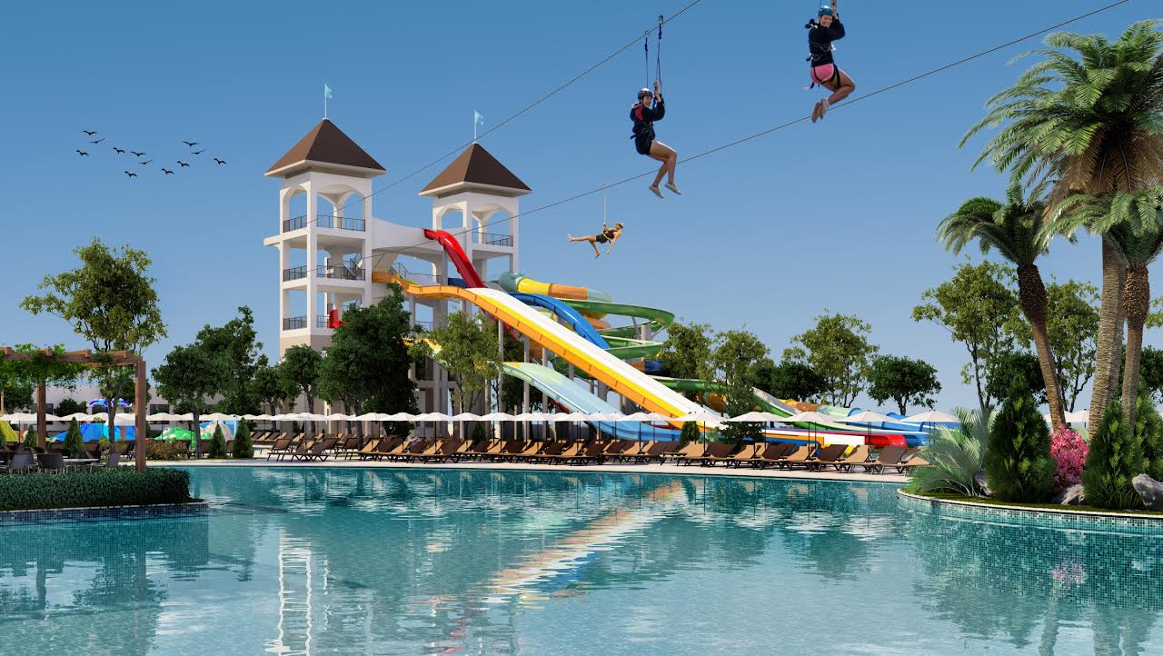Për herë të parë Aquapark në Shqipëri! Pishina gjigante kaq afër Durrësit dhe Tiranës (FOTO)