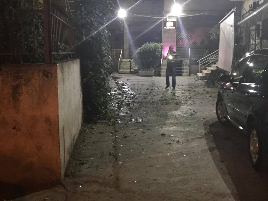 Shpërthim me eksploziv në një lokal