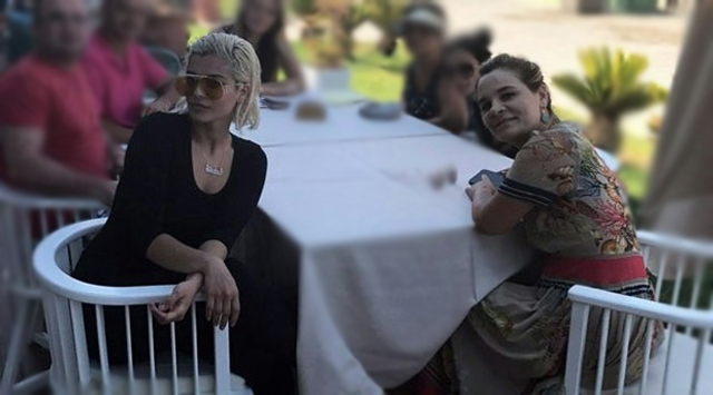 Bebe Rexha mëngjes në krah të Monika Kryemadhit dhe disa të afërmve
