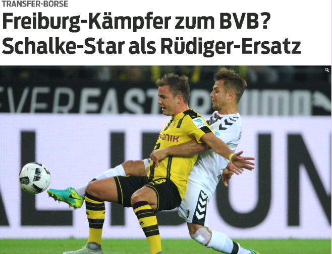 “Bild”: Borussia Dortmund synon Abrashin