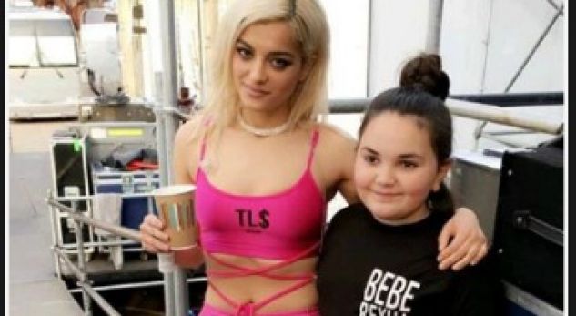 Bebe Rexha për pushime në Shqipëri, e shoqëron vajza e Ilir Metës (FOTO)