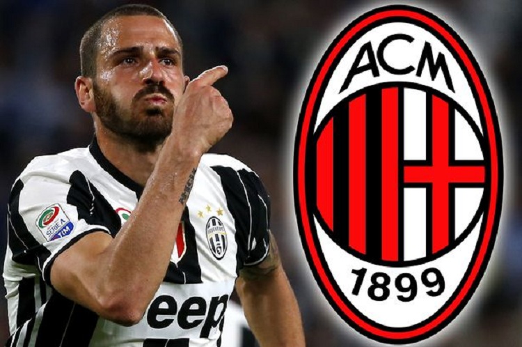 Bonucci transferohet te Milani