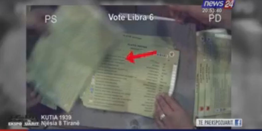 Cila parti ka numëruesit më “të zotë” për të vjedhur vota