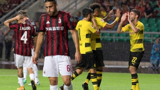 Dortmund kritikon Milan për mungesë respekti