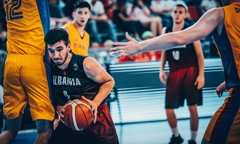 Basketboll/ Europiani, Kombëtarja U-20 humbet edhe ndaj Rumanisë